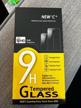 9H Tempered Glass Screen Protector
